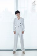 R1SE隊(duì)長(zhǎng)周震南出席品牌活動(dòng) 時(shí)尚穿搭